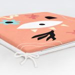 - Frm-Ryl74-Turuncu-Zemin-Onedraw-Motifli-Fermuarli-Sandalye-Minderi-5 - Realhomes Turuncu Zemin Onedraw Motifli Fermuarlı Sandalye Minderi Realhomes