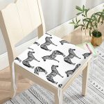 - Frm-Ryl77-Zebra-Tasarimli-Dijital-Baskili-Fermuarli-Sandalye-Minderi-2 - Realhomes Zebra Tasarımlı Dijital Baskılı Fermuarlı Sandalye Minderi Realhomes