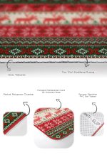 - PaspasTakimi-2li-Set111-Gorsel-3 - Realhomes Geyik Motifli Yılbaşı Temalı Dijital Baskılı 2'li Kaymaz Tabanlı Banyo & Mutfak Paspas Takımı Realhomes