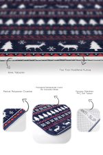 - PaspasTakimi-2li-Set114-Gorsel-3 - Realhomes  Lacivert Zemin Kanaviçe Yılbaşı Temalı Dijital Baskılı 2'li Kaymaz Tabanlı Banyo & Mutfak Paspas Takımı Realhomes