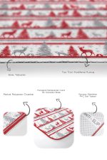 - PaspasTakimi-2li-Set115-Gorsel-3 - Realhomes  Kırmızı Gri Yılbaşı Temalı Dijital Baskılı 2'li Kaymaz Tabanlı Banyo & Mutfak Paspas Takımı Realhomes