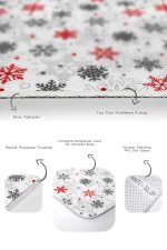 - PaspasTakimi-2li-Set116-Gorsel-3 - Realhomes  Kırmızı Gri Kar Taneleri Özel Tasarım 2'li Kaymaz Tabanlı Banyo & Mutfak Paspas Takımı Realhomes