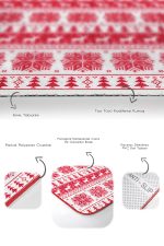 - PaspasTakimi-2li-Set122-Gorsel-3 - Realhomes  Mery Christmas Temalı Özel Tasarım 2'li Kaymaz Tabanlı Banyo & Mutfak Paspas Takımı Realhomes