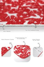 - PaspasTakimi-2li-Set126-Gorsel-3 - Realhomes Kırmızı Zemin Geyik Motifli Özel Tasarımlı 2'li Kaymaz Tabanlı Banyo & Mutfak Paspas Takımı Realhomes