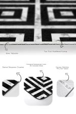 - PaspasTakimi-2li-Set132-Gorsel-3 - Realhomes  Mermer Zemin Kare Motifli Dijital Baskılı 2'li Kaymaz Tabanlı Banyo & Mutfak Paspas Takımı Realhomes