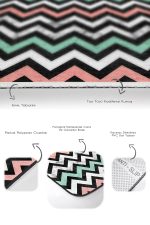 - PaspasTakimi-2li-Set135-Gorsel-3 - Realhomes  Soft Renkli Zigzag Tasarımlı Dijital Baskılı 2'li Kaymaz Tabanlı Banyo & Mutfak Paspas Takımı Realhomes