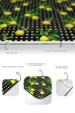 - PaspasTakimi-2li-Set138-Gorsel-3 - Realhomes  Kare Puantiye Zeminli Limon Dijital Baskılı 2'li Kaymaz Tabanlı Banyo & Mutfak Paspas Takımı Realhomes