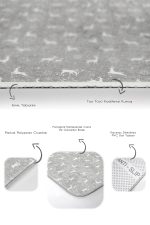 - PaspasTakimi-2li-Set155-Gorsel-3 - Realhomes Gri Zemin Geyik Desenli Özel Tasarım 2'li Kaymaz Tabanlı Banyo & Mutfak Paspas Takımı Realhomes