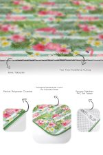 - PaspasTakimi-2li-Set16-Gorsel-3 - Realhomes  Summer Temalı Flamingo Tasarımlı 2'li Kaymaz Tabanlı Banyo & Mutfak Paspas Takımı Realhomes