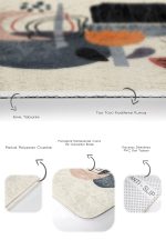 - PaspasTakimi-2li-Set166-Gorsel-3 - Realhomes  Soyut Tasarımlı Dijital Baskılı 2'li Kaymaz Tabanlı Banyo & Mutfak Paspas Takımı Realhomes