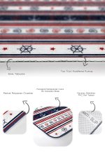 - PaspasTakimi-2li-Set167-Gorsel-3 - Realhomes  Lacivert Bordo Denizci Temalı Dijital Baskılı 2'li Kaymaz Tabanlı Banyo & Mutfak Paspas Takımı Realhomes