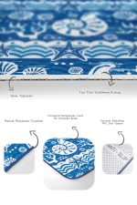 - PaspasTakimi-2li-Set169-Gorsel-3 - Realhomes  Mavi Deniz Temalı Dijital Baskılı 2'li Kaymaz Tabanlı Banyo & Mutfak Paspas Takımı Realhomes