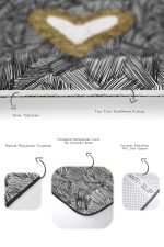 - PaspasTakimi-2li-Set170-Gorsel-3 - Realhomes  Siyah Fırça İzleri Kalp Detaylı 2'li Kaymaz Tabanlı Banyo & Mutfak Paspas Takımı Realhomes