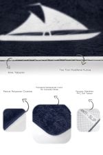 - PaspasTakimi-2li-Set175-Gorsel-3 - Realhomes Lacivert Zemin Çapa & Kayık Motifli 2'li Kaymaz Tabanlı Banyo & Mutfak Paspas Takımı Realhomes