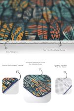 - PaspasTakimi-2li-Set179-Gorsel-3 - Realhomes  Renkli Uzun Tropik Yaprak Dijital Baskılı 2'li Kaymaz Tabanlı Banyo & Mutfak Paspas Takımı Realhomes