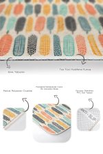 - PaspasTakimi-2li-Set180-Gorsel-3 - Realhomes  Renkli Tropik Yaprak Tasarımlı Dijital Baskılı 2'li Kaymaz Tabanlı Banyo & Mutfak Paspas Takımı Realhomes