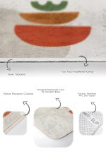 - PaspasTakimi-2li-Set196-Gorsel-3 - Realhomes  Pastel Renkli Zemin Onedraw Motifli Dijital Baskılı 2'li Kaymaz Tabanlı Banyo & Mutfak Paspas Takımı Realhomes