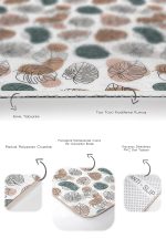 - PaspasTakimi-2li-Set206-Gorsel-3 - Realhomes  Beyaz Zemin Onedraw Çizimli Tropik Yaprak Motifli 2'li Kaymaz Tabanlı Banyo & Mutfak Paspas Takımı Realhomes