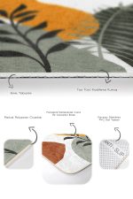 - PaspasTakimi-2li-Set211-Gorsel-3 - Realhomes  Soyut Renkli Zemin Tropik Yaprak Özel Tasarım 2'li Kaymaz Tabanlı Banyo & Mutfak Paspas Takımı Realhomes