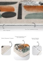 - PaspasTakimi-2li-Set215-Gorsel-3 - Realhomes  Pastel Renkli Yaprak Desenli Özel Tasarım 2'li Kaymaz Tabanlı Banyo & Mutfak Paspas Takımı Realhomes