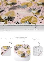 - PaspasTakimi-2li-Set220-Gorsel-3 - Realhomes  Tropik Yaprak & Hayvan Motifli Özel Tasarım 2'li Kaymaz Tabanlı Banyo & Mutfak Paspas Takımı Realhomes