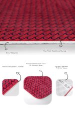 - PaspasTakimi-2li-Set224-Gorsel-3 - Realhomes  Bordo Zemin Lacivert Dalga Detaylı Özel Tasarım 2'li Kaymaz Tabanlı Banyo & Mutfak Paspas Takımı Realhomes