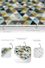 - PaspasTakimi-2li-Set228-Gorsel-3 - Realhomes Renkli Geometrik Üçgen Motifli Dijital Baskılı 2'li Kaymaz Tabanlı Banyo & Mutfak Paspas Takımı Realhomes