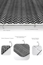 - PaspasTakimi-2li-Set229-Gorsel-3 - Realhomes  Zigzag Zemin Love Motifli Dijital Baskılı 2'li Kaymaz Tabanlı Banyo & Mutfak Paspas Takımı Realhomes