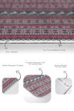 - PaspasTakimi-2li-Set231-Gorsel-3 - Realhomes  Kanaviçe Motifli Geyik Yılbaşı Temalı Dijital Baskılı 2'li Kaymaz Tabanlı Banyo & Mutfak Paspas Takımı Realhomes