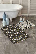 - PaspasTakimi-2li-Set239-Gorsel-1 - Realhomes  Gold Detaylı Sonbahar Yaprakları Özel Tasarım 2'li Kaymaz Tabanlı Banyo & Mutfak Paspas Takımı Realhomes