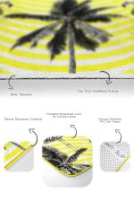 - PaspasTakimi-2li-Set24-Gorsel-3 - Realhomes Sarı Çizgili Zemin Siyah Flamingo Tasarımlı 2'li Kaymaz Tabanlı Banyo & Mutfak Paspas Takımı Realhomes