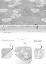 - PaspasTakimi-2li-Set244-Gorsel-3 - Realhomes Gri Zemin Özel Topik Yaprak Motifli 2'li Kaymaz Tabanlı Banyo & Mutfak Paspas Takımı Realhomes