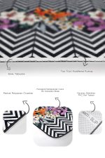 - PaspasTakimi-2li-Set25-Gorsel-3 - Realhomes  Zigzag Zemin Renkli Gül Tasarımlı 2'li Kaymaz Tabanlı Banyo & Mutfak Paspas Takımı Realhomes