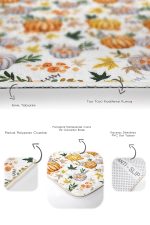 - PaspasTakimi-2li-Set251-Gorsel-3 - Realhomes  Özel Tasarımlı Kabak Motifli 2'li Kaymaz Tabanlı Banyo & Mutfak Paspas Takımı Realhomes