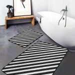 Yılbaşı Temalı Kanaviçe Motifli Geyik Özel Tasarım 2'li Kaymaz Tabanlı Banyo & Mutfak Paspas Takımı Realhomes