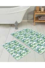 - PaspasTakimi-2li-Set284-Gorsel-2 - Realhomes  Yeşil Kaktüs Temalı Dijital Baskılı 2'li Kaymaz Tabanlı Banyo & Mutfak Paspas Takımı Realhomes