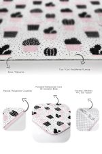 - PaspasTakimi-2li-Set298-Gorsel-3 - Realhomes  Puantiye Zeminli Kaktüs Motifli Dijital Baskılı 2'li Kaymaz Tabanlı Banyo & Mutfak Paspas Takımı Realhomes