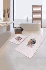 - PaspasTakimi-2li-Set301-Gorsel-1 - Realhomes  Retro Fotoğraf Makinası Dijital Baskılı 2'li Kaymaz Tabanlı Banyo & Mutfak Paspas Takımı Realhomes