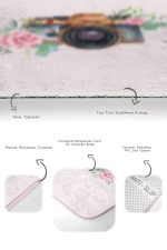 - PaspasTakimi-2li-Set301-Gorsel-3 - Realhomes  Retro Fotoğraf Makinası Dijital Baskılı 2'li Kaymaz Tabanlı Banyo & Mutfak Paspas Takımı Realhomes