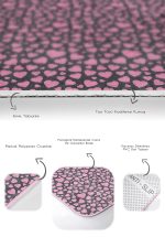 - PaspasTakimi-2li-Set302-Gorsel-3 - Realhomes  Koyu Füme Zemin Love Temalı Kalp Tasarımlı 2'li Kaymaz Tabanlı Banyo & Mutfak Paspas Takımı Realhomes