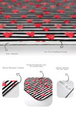 - PaspasTakimi-2li-Set305-Gorsel-3 - Realhomes  Çizgili Zemin Kırmızı Kalp Tasarımlı Dijital Baskılı 2'li Kaymaz Tabanlı Banyo & Mutfak Paspas Takımı Realhomes