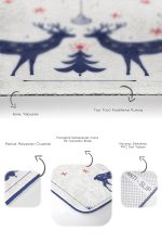 - PaspasTakimi-2li-Set316-Gorsel-3 - Realhomes  Yılbaşı Temalı Lacivert Geyik Motifli Dijital Baskılı 2'li Kaymaz Tabanlı Banyo & Mutfak Paspas Takımı Realhomes