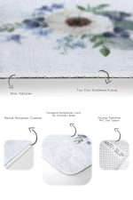 - PaspasTakimi-2li-Set326-Gorsel-3 - Realhomes  Beyaz Gül Tasarımlı Dijital Baskılı 2'li Kaymaz Tabanlı Banyo & Mutfak Paspas Takımı Realhomes