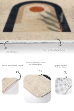 - PaspasTakimi-2li-Set327-Gorsel-3 - Realhomes  Onedraw Temalı Özel Tasarım Dijital Baskılı 2'li Kaymaz Tabanlı Banyo & Mutfak Paspas Takımı Realhomes