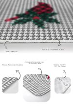 - PaspasTakimi-2li-Set328-Gorsel-3 - Realhomes Kazayağı Desen Dijital Baskılı Özel Tasarımlı 2'li Kaymaz Tabanlı Banyo & Mutfak Paspas Takımı Realhomes