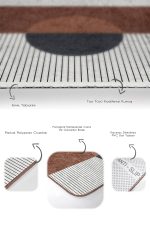 - PaspasTakimi-2li-Set337-Gorsel-3 - Realhomes  Onedraw Temalı Dijital Baskılı Özel Tasarım 2'li Kaymaz Tabanlı Banyo & Mutfak Paspas Takımı Realhomes