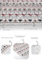 - PaspasTakimi-2li-Set339-Gorsel-3 - Realhomes İskandinav Motifli Dijital Baskılı 2'li Kaymaz Tabanlı Banyo & Mutfak Paspas Takımı Realhomes