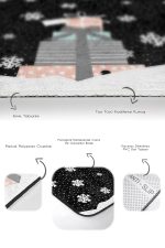 - PaspasTakimi-2li-Set352-Gorsel-3 - Realhomes  Siyah Zemin Yılbaşı Temalı Hediye Paketleri 2'li Kaymaz Tabanlı Banyo & Mutfak Paspas Takımı Realhomes