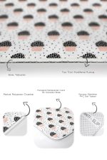 - PaspasTakimi-2li-Set354-Gorsel-3 - Realhomes Beyaz Zemin Puantiye Motifli Kaktüs Tasarımlı 2'li Kaymaz Tabanlı Banyo & Mutfak Paspas Takımı Realhomes