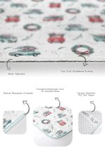 - PaspasTakimi-2li-Set357-Gorsel-3 - Realhomes Yılbaşı Temalı Çam Ağacı Dijital Baskılı 2'li Kaymaz Tabanlı Banyo & Mutfak Paspas Takımı Realhomes